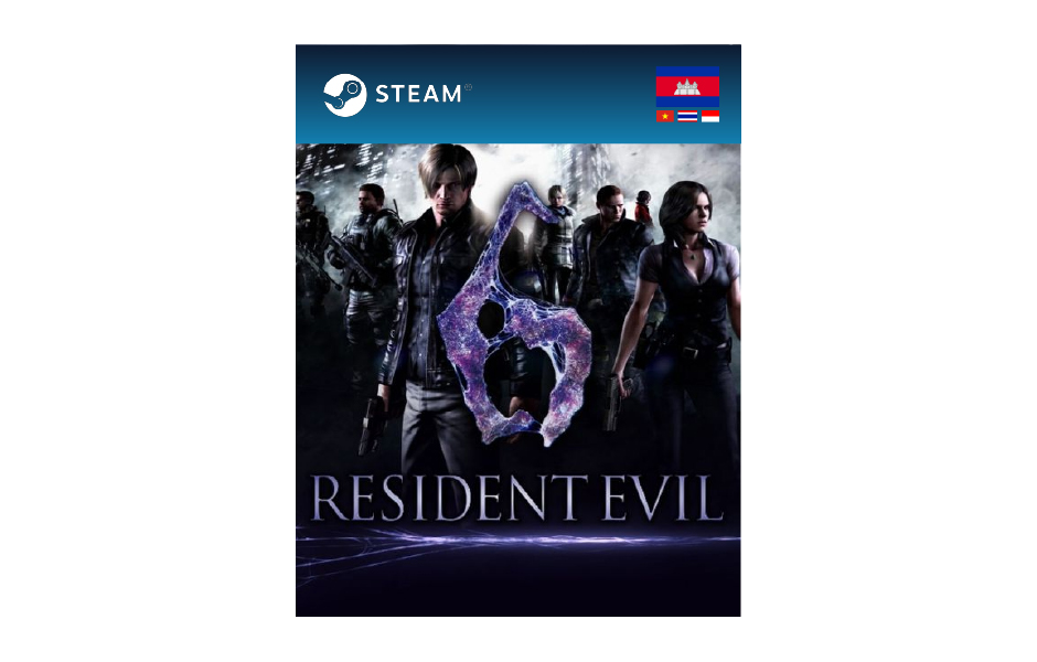 Resident Evil 6 Complete - Steam Code